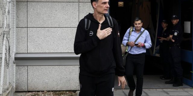 Final Four Euroleague – Μπαρτζώκας: “Ήταν η χειρότερη στιγμή της καριέρας μου, αλλά είναι δουλειά μου να έχω κουράγιο”
