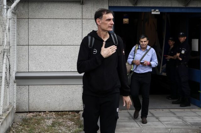Final Four Euroleague – Μπαρτζώκας: “Ήταν η χειρότερη στιγμή της καριέρας μου, αλλά είναι δουλειά μου να έχω κουράγιο”