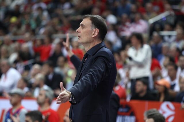 Final Four Euroleague – Μπαρτζώκας: “Τα κεφάλια των παικτών μου ήταν στο πάτωμα, τους είπα να τα σηκώσουν και να είναι περήφανοι”