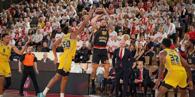 Euroleague: Στο Final Four για πρώτη φορά η Μονακό – Mε Ολυμπιακό στον ημιτελικό