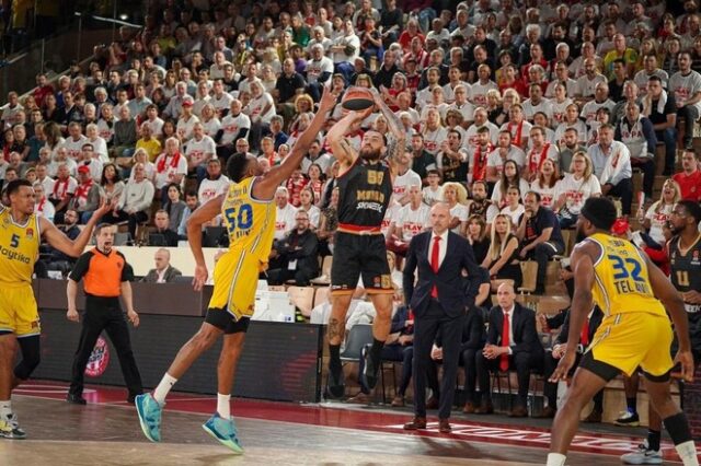 Euroleague: Στο Final Four για πρώτη φορά η Μονακό – Mε Ολυμπιακό στον ημιτελικό