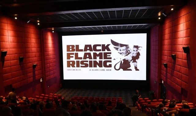 Black Flame Rising: Η φλόγα άναψε και στην Αθήνα στη λαμπερή avant premiere του πρώτου επεισοδίου του docuseries για τον ΟΦΗ