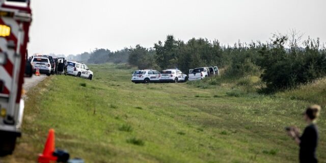 Καναδάς: Πυροβολισμοί στο Οντάριο – Σκοτώθηκε αστυνομικός