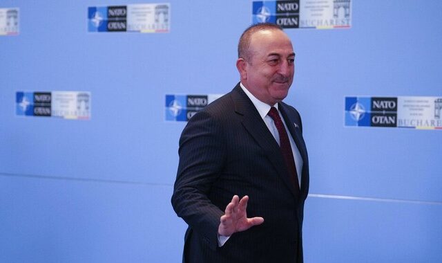 Τσαβούσογλου: Τα ζητήματα της Τουρκίας θα πρέπει να αντιμετωπίζονται ως ζητήματα του ΝΑΤΟ