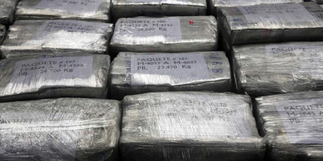 Ισπανία/Κολομβία: 6,5 τόνοι κοκαΐνης μέσα σε χαρτόκουτα με μπανάνες