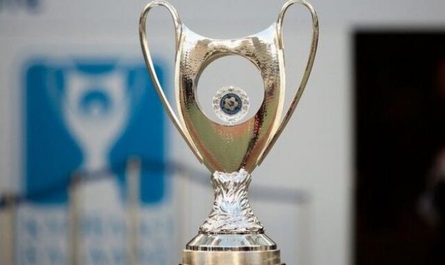 Κύπελλο Ελλάδας Novibet: Οριστικά στο Πανθεσσαλικό ο τελικός στις 24 Μαΐου