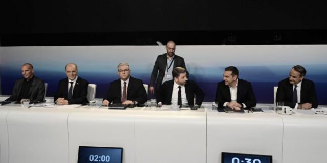 Debate σύγκλισης των προοδευτικών δυνάμεων
