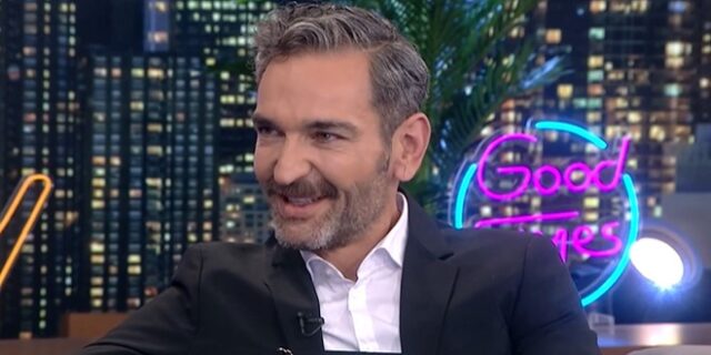 Κωνσταντίνος Δέδες: “Γελάω με τα εξώφυλλα που μας θέλουν ζευγάρι με τη Ζέτα Μακρυπούλια”