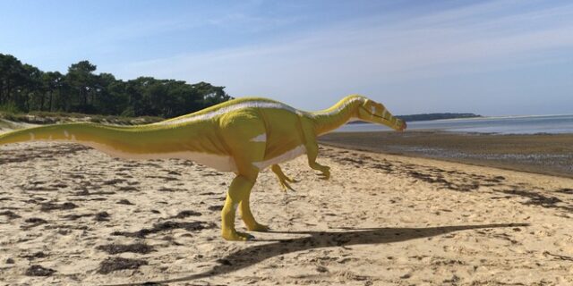 Ανακαλύφθηκε νέο είδος δεινοσαύρου που ζούσε στην Ισπανία