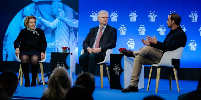 Με επιτυχία ολοκληρώθηκε η παρουσία του Eteron στο Οικονομικό Φόρουμ των Δελφών