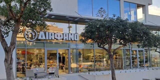 Εγκαίνια νέου καταστήματος ΔΙΑΦΑΝΟ στο Ηράκλειο Κρήτης
