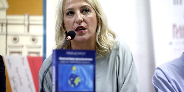 Δούρου: Δεν είμαι θιασώτης της άποψης ότι φταίνε μόνο οι άλλοι