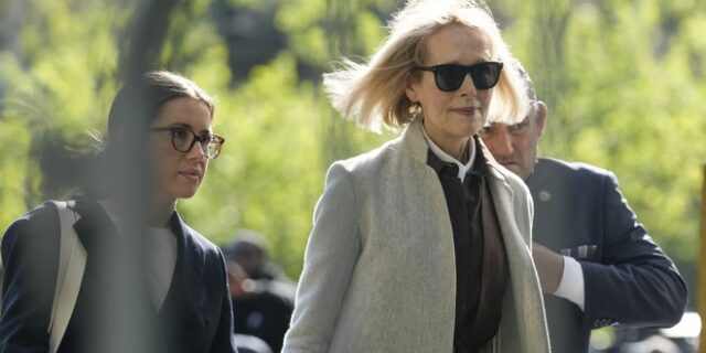 ΗΠΑ: Νέα αγωγή κατά του Τραμπ κατέθεσε η πρώην αρθρογράφος Ε. Τζιν Κάρολ