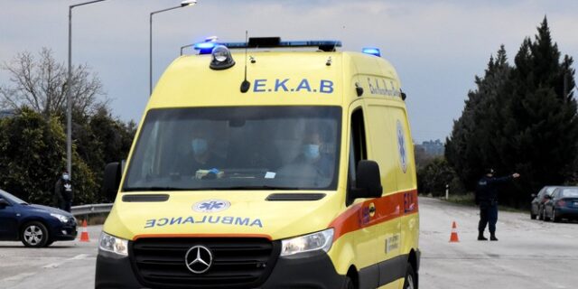 Τροχαίο στην παλαιά Εθνική Οδό Αθηνών – Θηβών: Κλειστός ο δρόμος και στα 2 ρεύματα