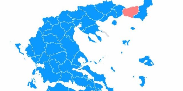 Εκλογές 2023: Ροδόπη, η μοναδική περιφέρεια που κέρδισε ο ΣΥΡΙΖΑ