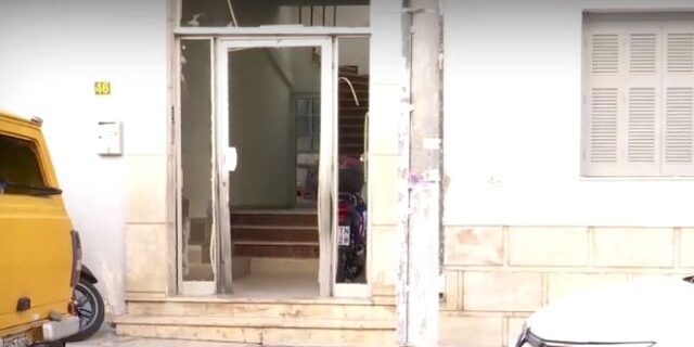Περιστέρι: Έκρηξη σε είσοδο πολυκατοικίας