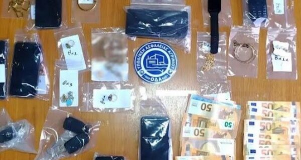 Εξαρθρώθηκε σπείρα με πλήθος ληστειών και κλοπών στην Αιτωλοακαρνανία
