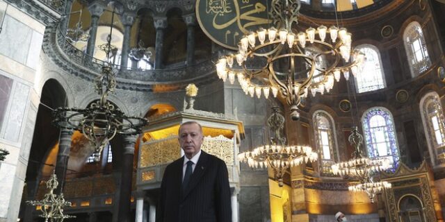 Εκλογές στην Τουρκία: Στην Αγία Σοφία η τελευταία “μάχη” του Ερντογάν