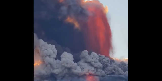 Εξερράγη η Αίτνα: Ανεστάλησαν πτήσεις στη Σικελία – Συγκλονιστικές εικόνες