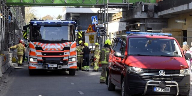 Φινλανδία: Κατέρρευσε γέφυρα έξω από το Ελσίνκι – Τουλάχιστον 27 τραυματίες, μεταξύ των οποίων και παιδιά