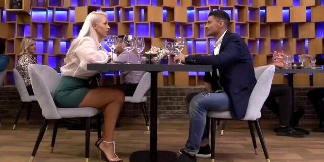 First Dates: Απίστευτη αντίδραση παίκτριας – “Εγώ φεύγω! Είναι κοντός και αγύμναστος”