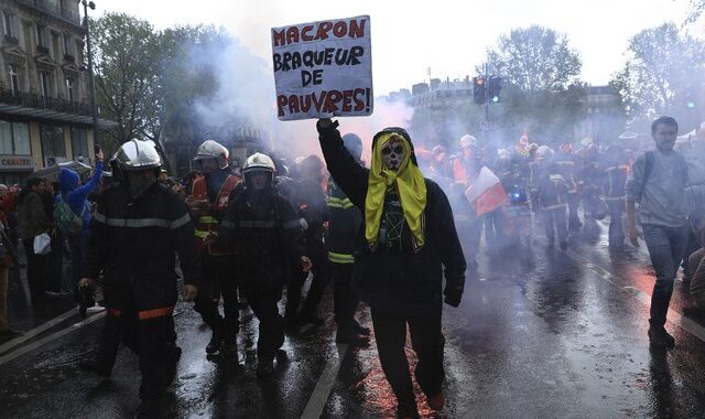 Γαλλία: Νέα απεργία κατά του συνταξιοδοτικού στις 6 Ιουνίου