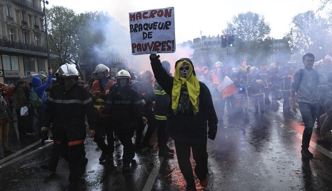 Γαλλία: Νέα απεργία κατά του συνταξιοδοτικού στις 6 Ιουνίου