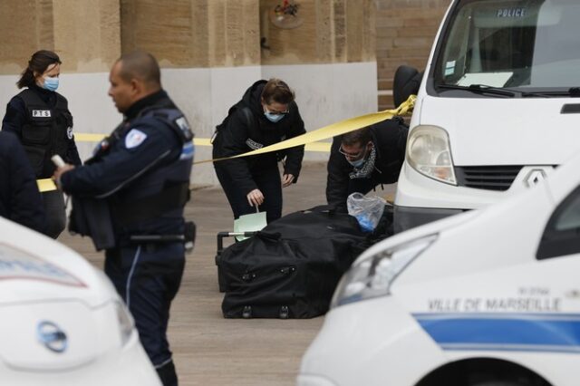 Γαλλία: Τρεις νεκροί από επίθεση με καλάσνικοφ στη Μασσαλία