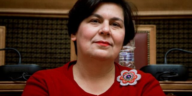 Η Καθηγήτρια Μαρία Γαβουνέλη νέα Γενική Διευθύντρια του ΕΛΙΑΜΕΠ