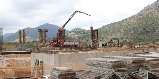 ΑΔΜΗΕ: Εντατικά προχωρούν τα χερσαία έργα για την ηλεκτρική διασύνδεση Κρήτης-Αττικής