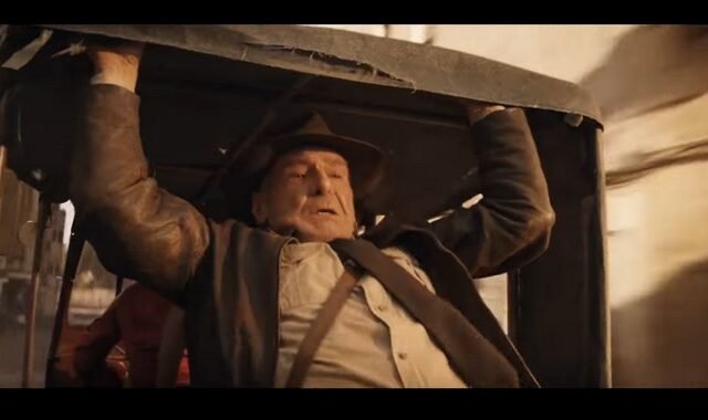 Indiana Jones 5: Νέο trailer με Χάρισον Φορντ και Φοίβη Γουόλερ-Μπριτζ σε καταδίωξη