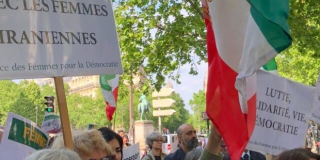 Γαλλία: Διαδήλωση στο Παρίσι κατά των εκτελέσεων στο Ιράν