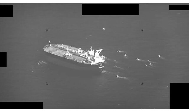 Το Ιράν κατέσχεσε ελληνικό δεξαμενόπλοιο στα στενά του Ορμούζ