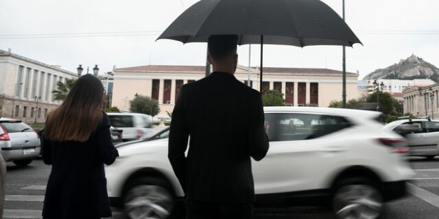 Καιρός: Επιδείνωση με βροχές και καταιγίδες την Κυριακή – Θερμοκρασίες κάτω από τα κανονικά