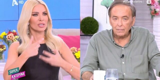 Καβγάς on air ανάμεσα σε Καινούργιου – Μικρούτσικο για τα πολιτικά: “Δεν είσαι αριστερή”
