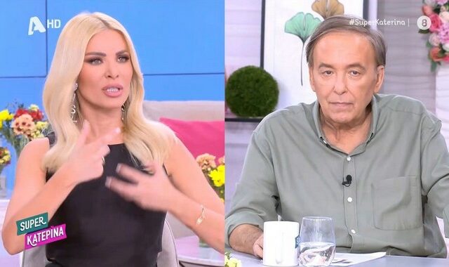 Καβγάς on air ανάμεσα σε Καινούργιου – Μικρούτσικο για τα πολιτικά: “Δεν είσαι αριστερή”