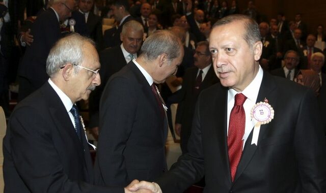 Εκλογές στην Τουρκία: Αντιπαράθεση Ερντογάν – Κιλιτσντάρογλου για την καταμέτρηση των ψήφων