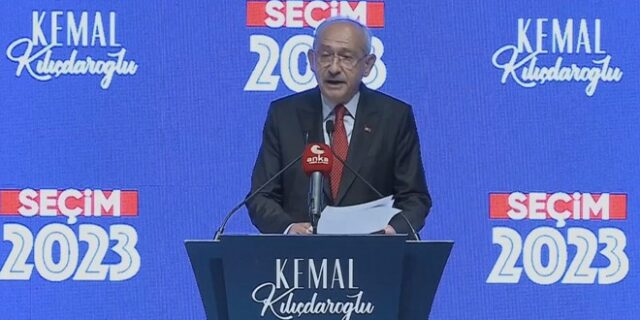 Η πρώτη δήλωση Κιλιτσντάρογλου: “Ζήσαμε την πιο άδικη εκλογική διαδικασία – Να συνεχίσουμε τον δημοκρατικό αγώνα”