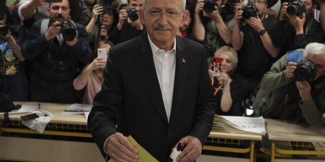 Εκλογές στην Τουρκία: Υπό δρακόντεια μέτρα ασφαλείας ψήφισαν Ερντογάν και Κιλιτσντάρογλου