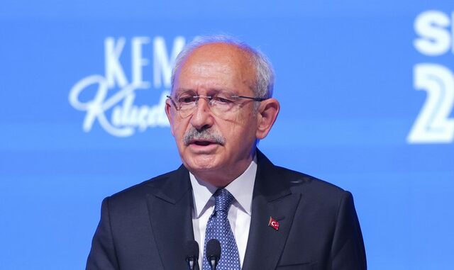 Τουρκία: Ο Κιλιτσντάρογλου χαρακτήρισε “απατεώνα” τον Ερντογάν – Κατέθεσε μηνύσεις για “βίντεο προπαγάνδας”