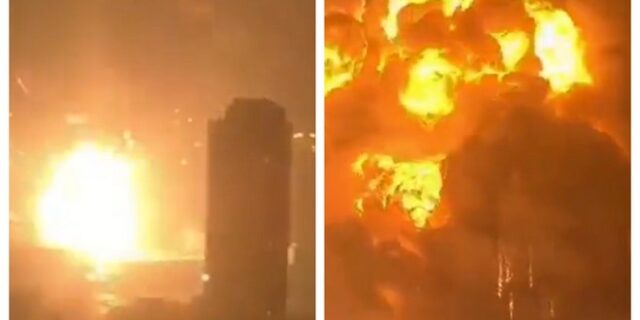 Κίνα: Ισχυρή έκρηξη σε χημικό εργοστάσιο – Τουλάχιστον 9 νεκροί