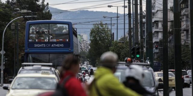 Λεωφόρος Αθηνών: Κυκλοφοριακές ρυθμίσεις στην Κακιά Σκάλα λόγω έργων