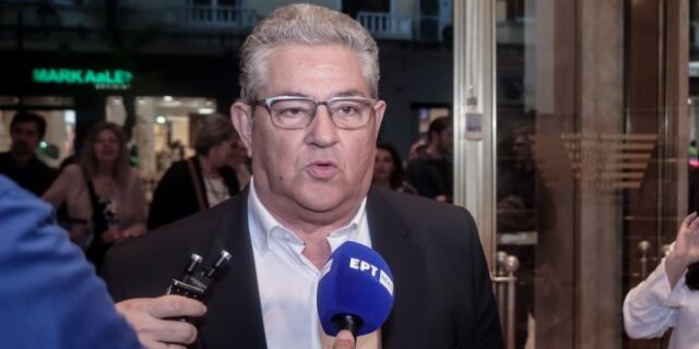 Κουτσούμπας: Ενισχύουμε πραγματικά τον πολιτισμό για να δώσουμε πνοή στη νέα γενιά