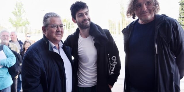 Επίσκεψη Κουτσούμπα στο ΟΑΚΑ: Συνομίλησε με Τεντόγλου κι αθλήτριες της εθνικής ομάδας στίβου