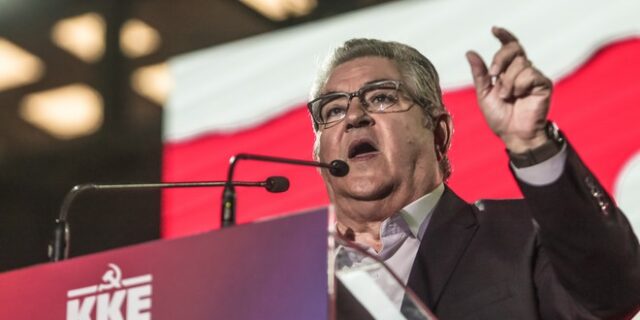 Κουτσούμπας: Μπορεί ο λαός μας να κάνει την έκπληξη, να χάσουν τα λόγια τους