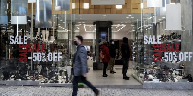 Λιανικό εμπόριο: Αύξηση 13,2% στον τζίρο το πρωτο τρίμηνο