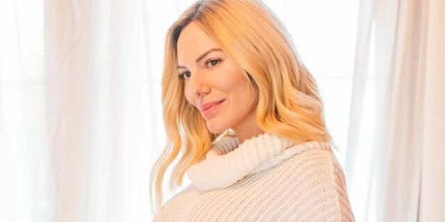 Γέννησε η Ιωάννα Μαλέσκου