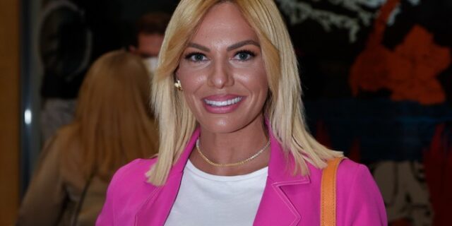 Ιωάννα Μαλέσκου: Η πρώτη ανάρτηση αγκαλιά με το νεογέννητο μωρό της