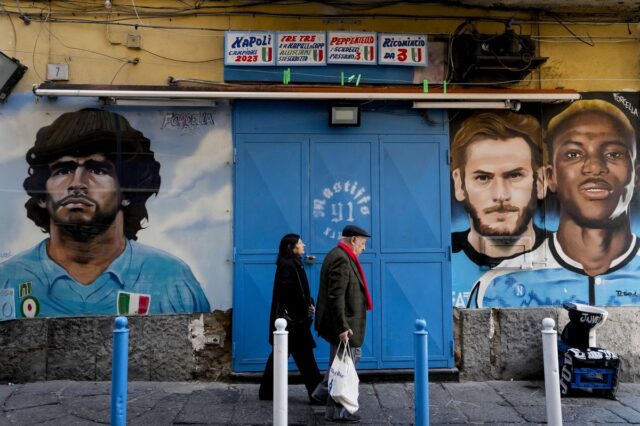 Η Νάπολι ξεφαντώνει 33 χρόνια μετά τον Ντιέγκο Μαραντόνα