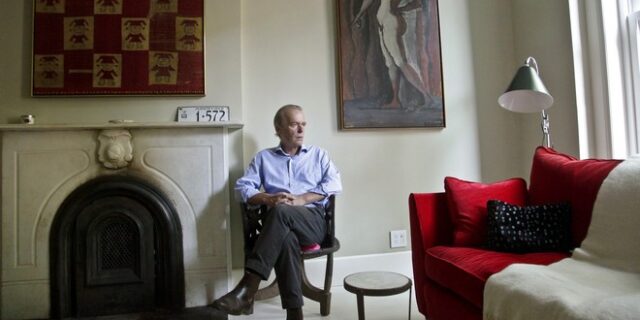 Πέθανε ο διάσημος Βρετανός συγγραφέας, Μάρτιν Άμις